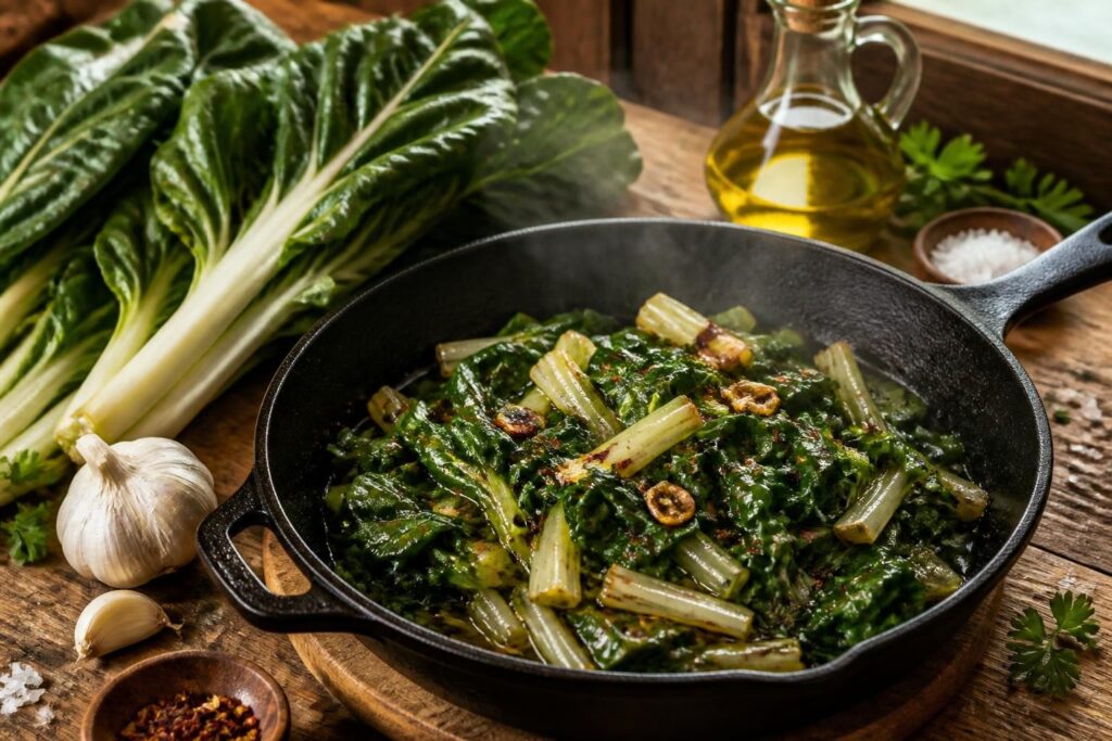 découvrez des astuces simples et rapides pour cuisiner les blettes à la poêle et sublimer ce légume de saison dans vos recettes gourmandes.