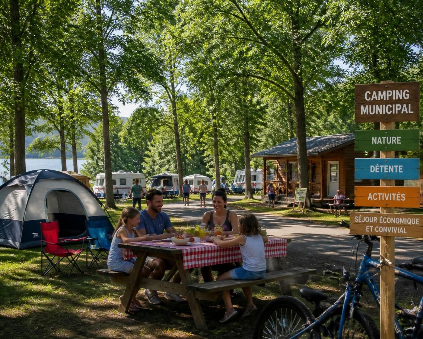 découvrez les avantages du camping municipal pour des vacances économiques en pleine nature, entre confort, convivialité et respect de l'environnement.