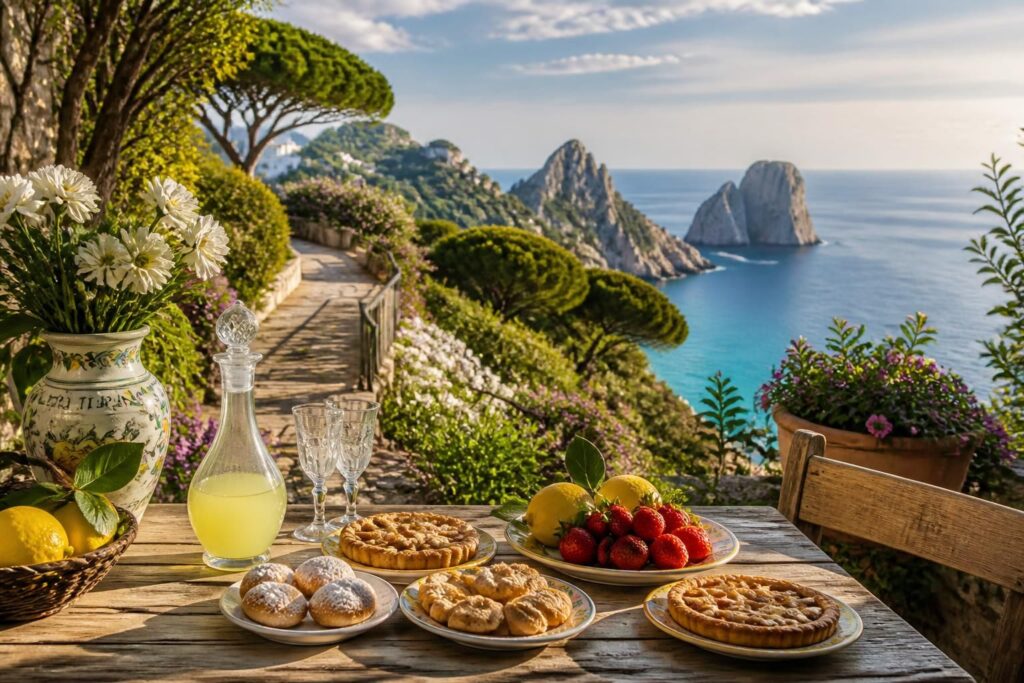 explorez capri, l’île magique, à travers ses délices culinaires secrets et ses balades incontournables pour une expérience inoubliable.