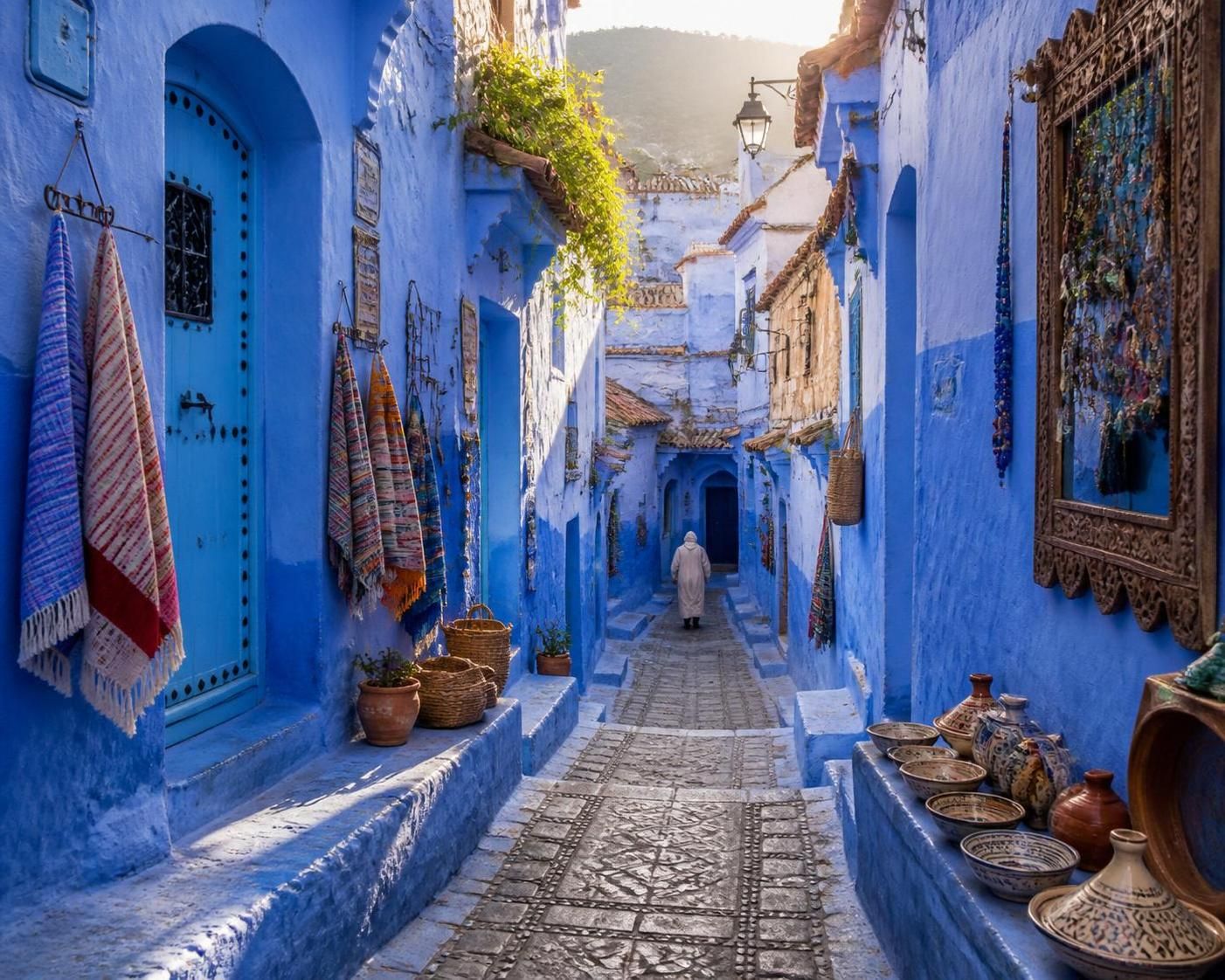 découvrez chefchaouen, la ville aux ruelles bleues emblématiques, et laissez-vous séduire par ses saveurs authentiques. que voir et goûter lors de votre visite ?