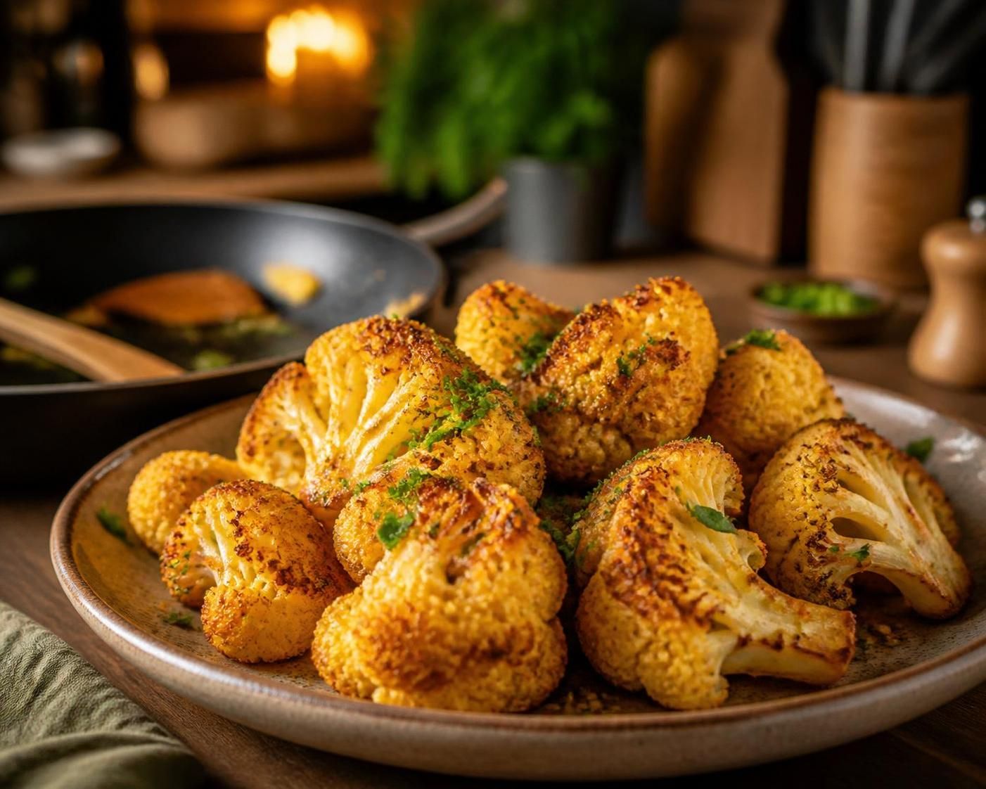 découvrez nos astuces pour cuisiner le chou-fleur à la poêle rapidement tout en préservant sa saveur et sa texture délicieuse. une recette simple et gourmande à tester sans tarder !