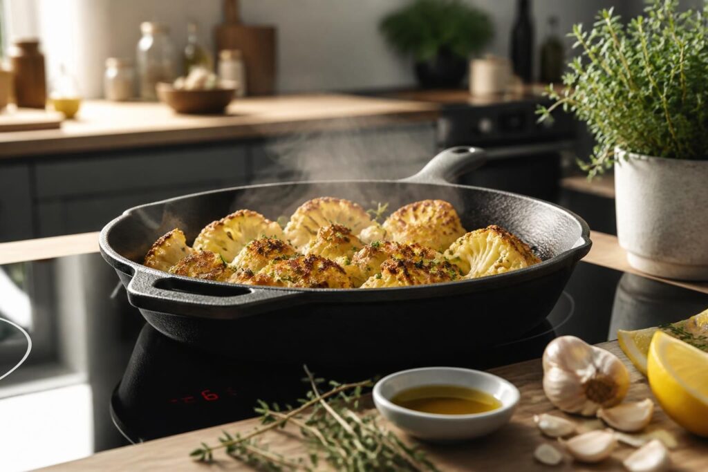découvrez nos astuces pour cuisiner le chou-fleur à la poêle rapidement et savoureusement, pour un plat simple et délicieux à partager.