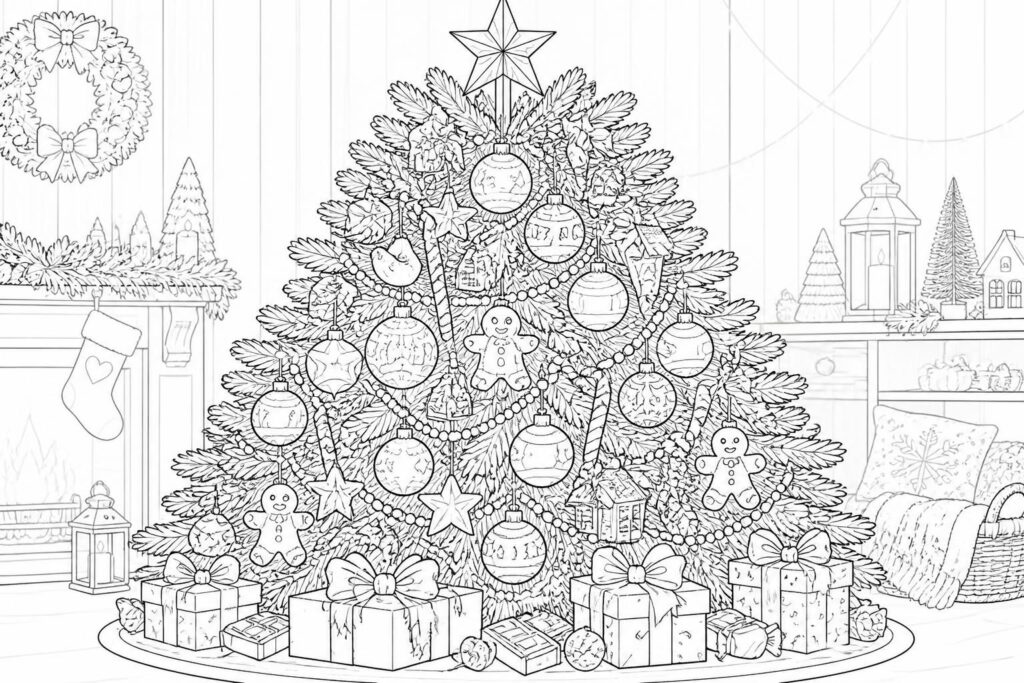 découvrez des idées originales de coloriage sapin de noël pour émerveiller petits et grands. activités créatives et ludiques pour toute la famille pendant les fêtes.