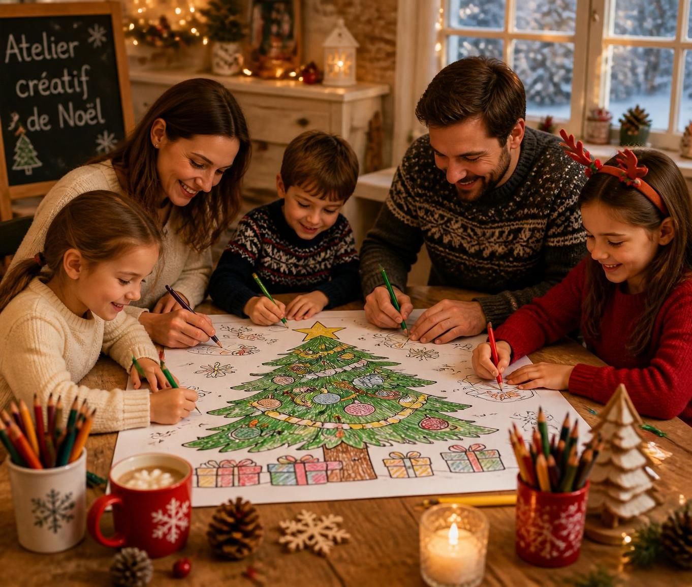 découvrez des idées créatives de coloriage de sapin pour un noël ludique et festif, parfaites pour toute la famille.