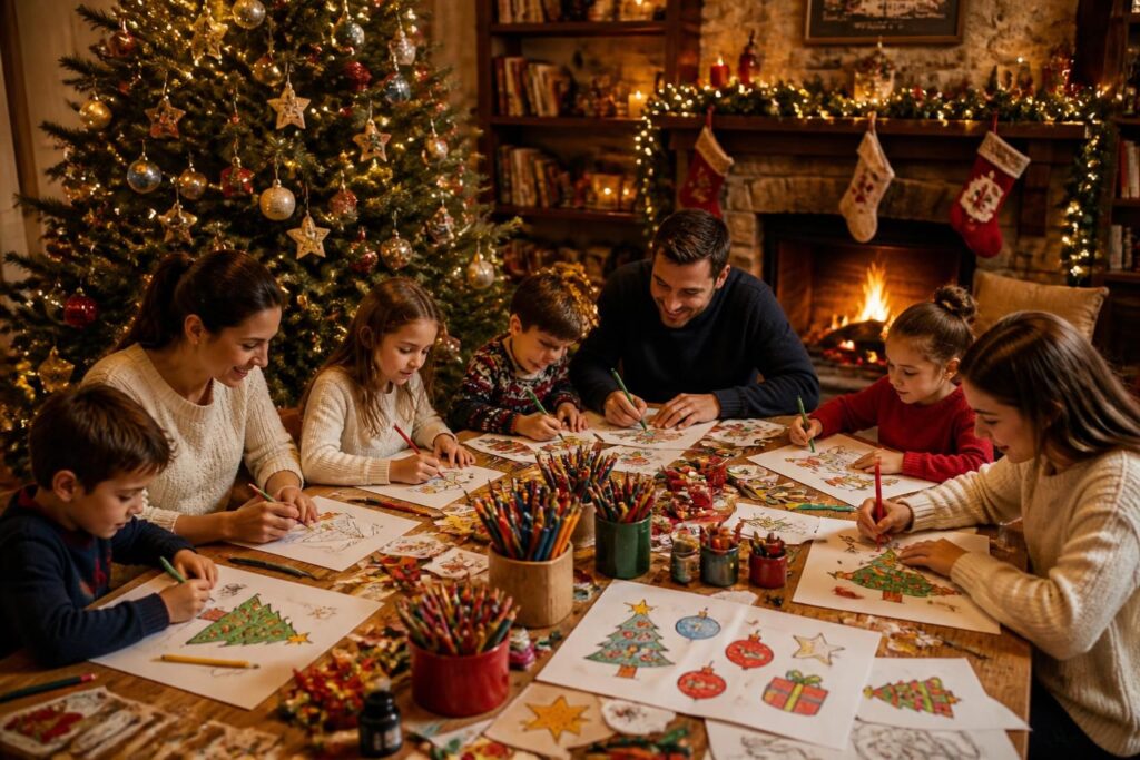 découvrez des idées créatives de coloriage sapin pour un noël ludique et festif, parfaites pour petits et grands.