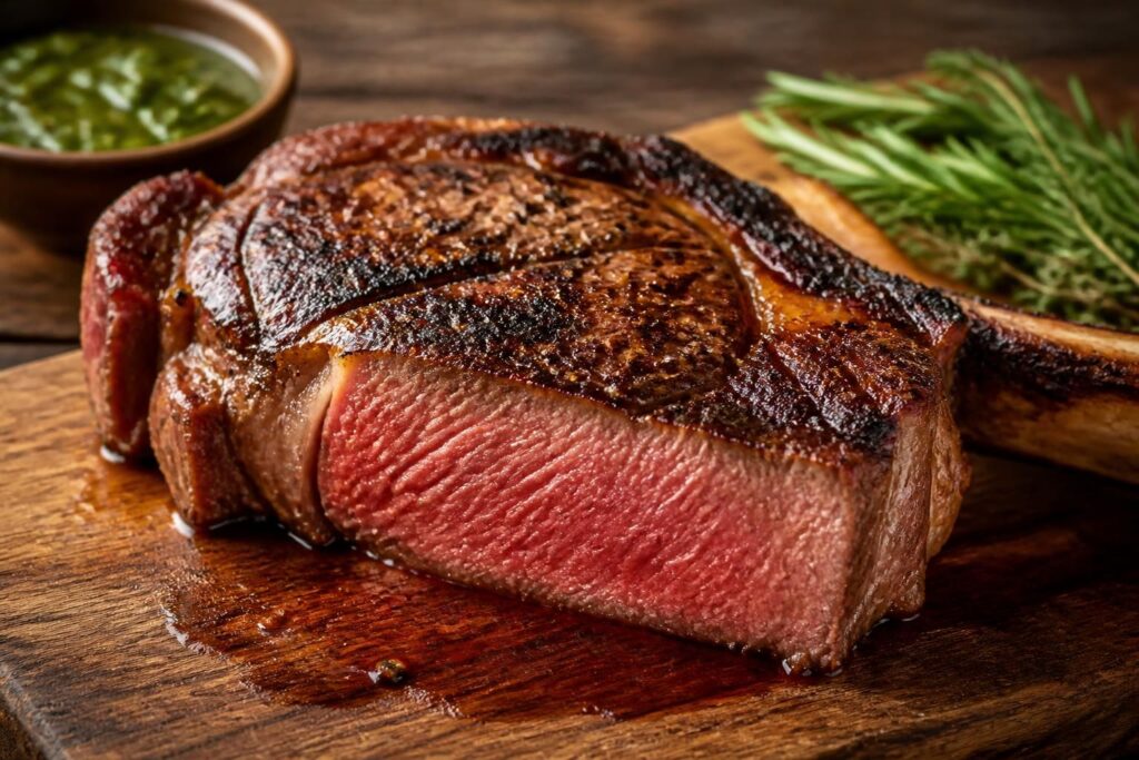 découvrez la cuisson idéale de la côte de bœuf au four pour obtenir une viande tendre et savoureuse, parfaite pour vos repas conviviaux.