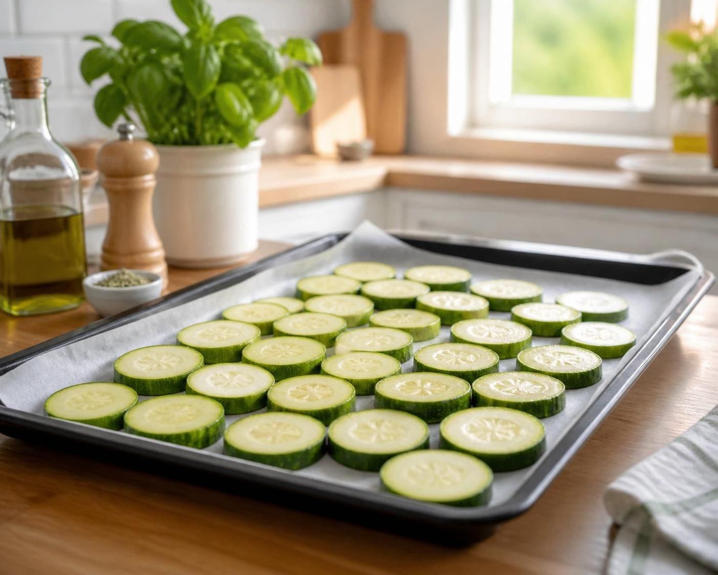 découvrez nos astuces pour réussir une courgette au four fondante et savoureuse, idéale pour un plat léger et goûteux à partager en famille.