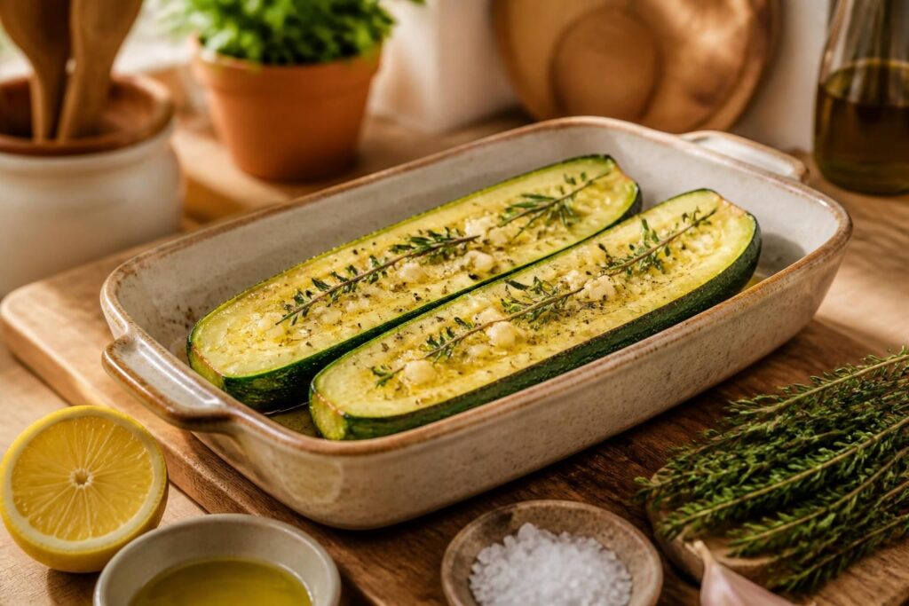 découvrez nos astuces simples pour réussir une courgette au four fondante et savoureuse, idéale pour un plat délicieux et healthy.