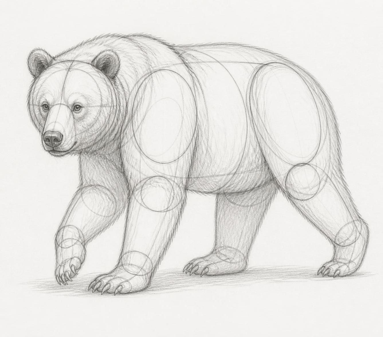 découvrez nos astuces simples pour dessiner un ours réaliste facilement, étape par étape, même si vous débutez en dessin.