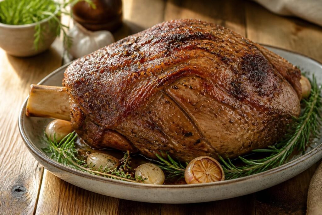 découvrez le secret d’une épaule d'agneau au four parfaitement tendre et savoureuse grâce à nos astuces de cuisson simples et gourmandes.