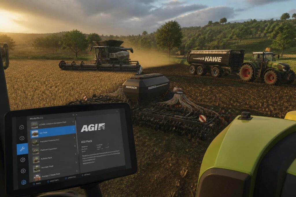 découvrez les mods incontournables pour fs22 qui transformeront votre expérience de farming simulator en ajoutant de nouvelles fonctionnalités, véhicules et terres à explorer.