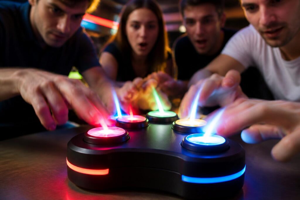 découvrez fastfinger, le jeu de réflexes qui captive les amateurs de challenges rapides et intenses. testez votre rapidité et votre précision dans ce jeu addictif et stimulant !