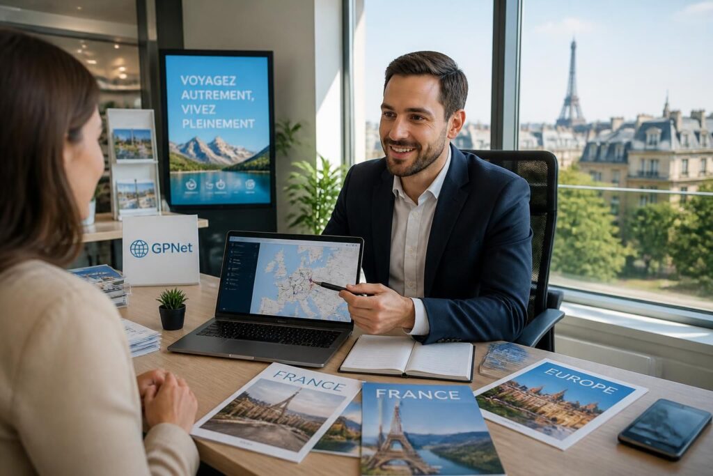découvrez l'impact de gpnet sur les professionnels du voyage en france et comment cette plateforme révolutionne le secteur touristique.