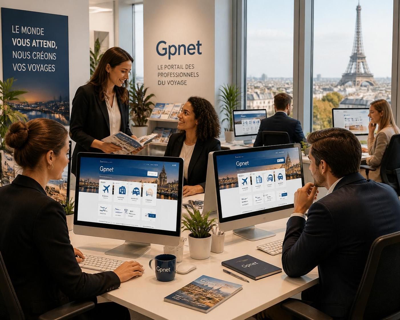 découvrez l'impact de gpnet sur les professionnels du voyage en france et comment cette plateforme transforme le secteur touristique.