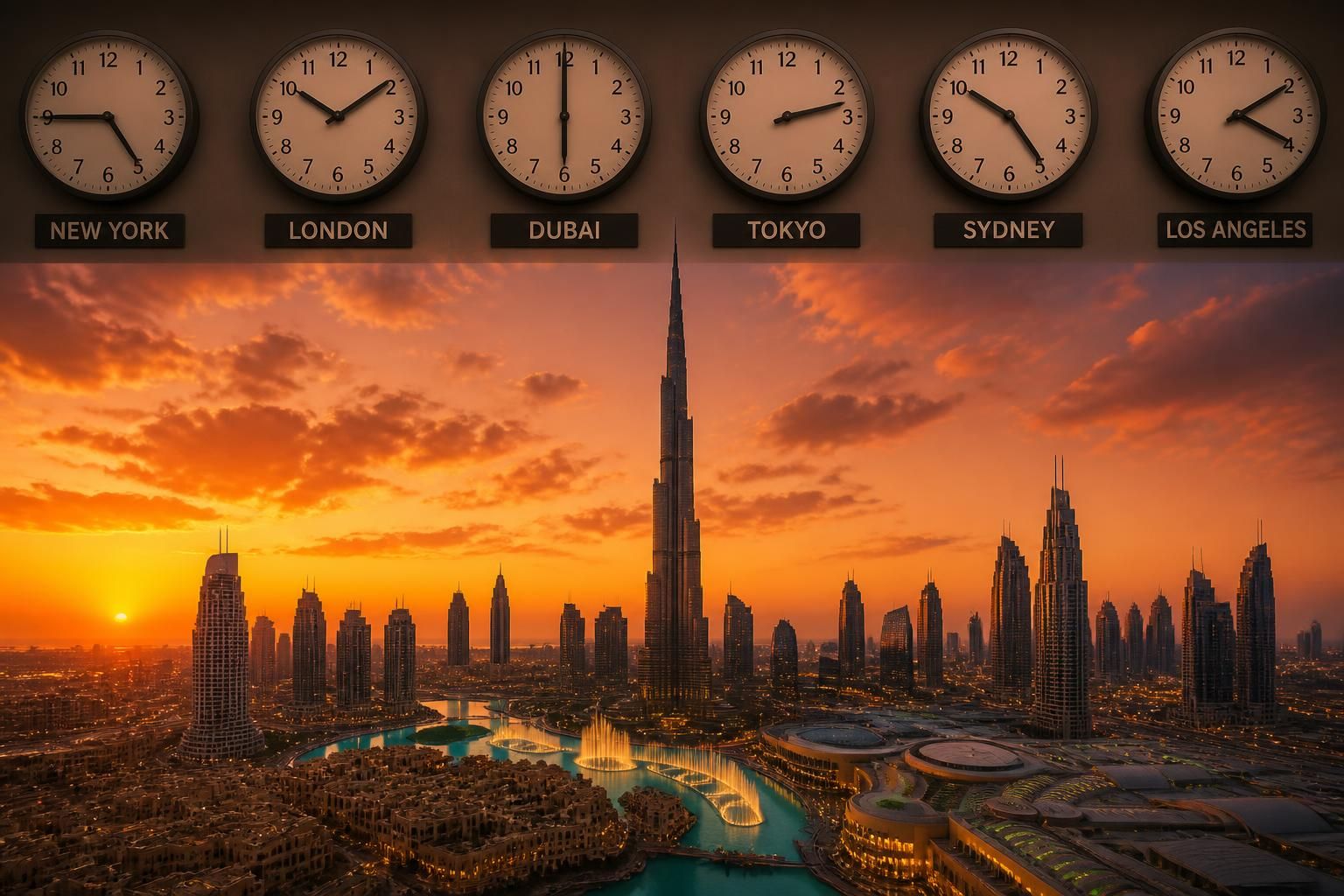 découvrez l'heure actuelle à dubaï et apprenez à quel moment appeler pour éviter les décalages horaires et communiquer efficacement.