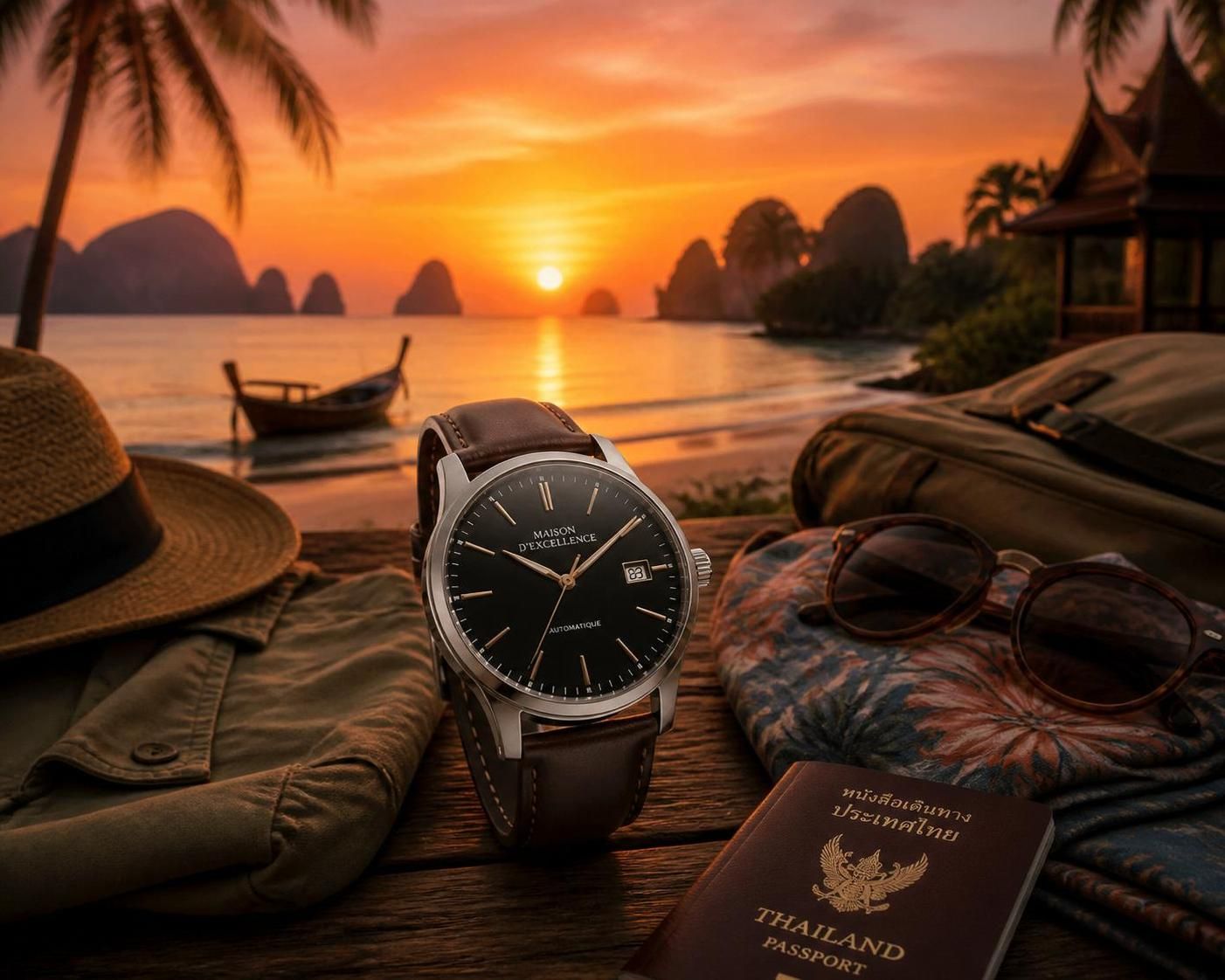 découvrez pourquoi ajuster l'heure de votre montre avant de partir en thaïlande peut améliorer votre expérience de voyage en asie, en facilitant l'adaptation au décalage horaire et en optimisant votre séjour.
