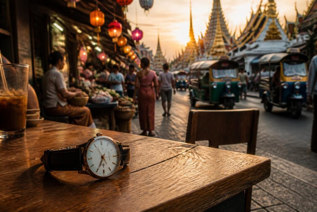 découvrez pourquoi ajuster l'heure de votre montre selon le fuseau horaire thaïlandais peut enrichir votre expérience de voyage en asie et vous aider à mieux profiter de chaque moment.