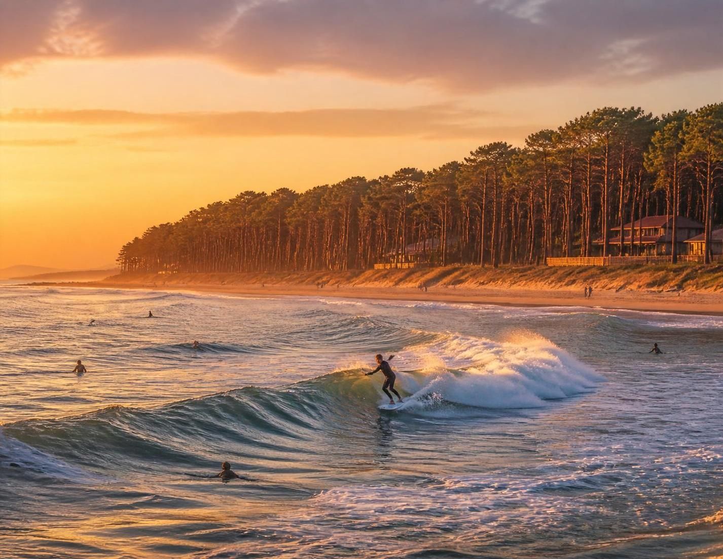 découvrez pourquoi hossegor attire passionnés de surf et gourmets, alliant vagues parfaites et cuisine gastronomique locale.