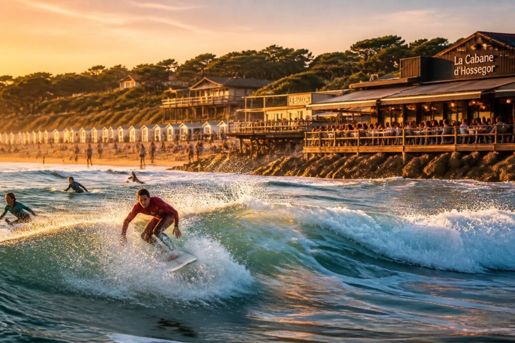 découvrez pourquoi hossegor séduit les passionnés de surf grâce à ses vagues légendaires et les gourmets avec sa cuisine locale raffinée, pour un séjour alliant sensations et saveurs.