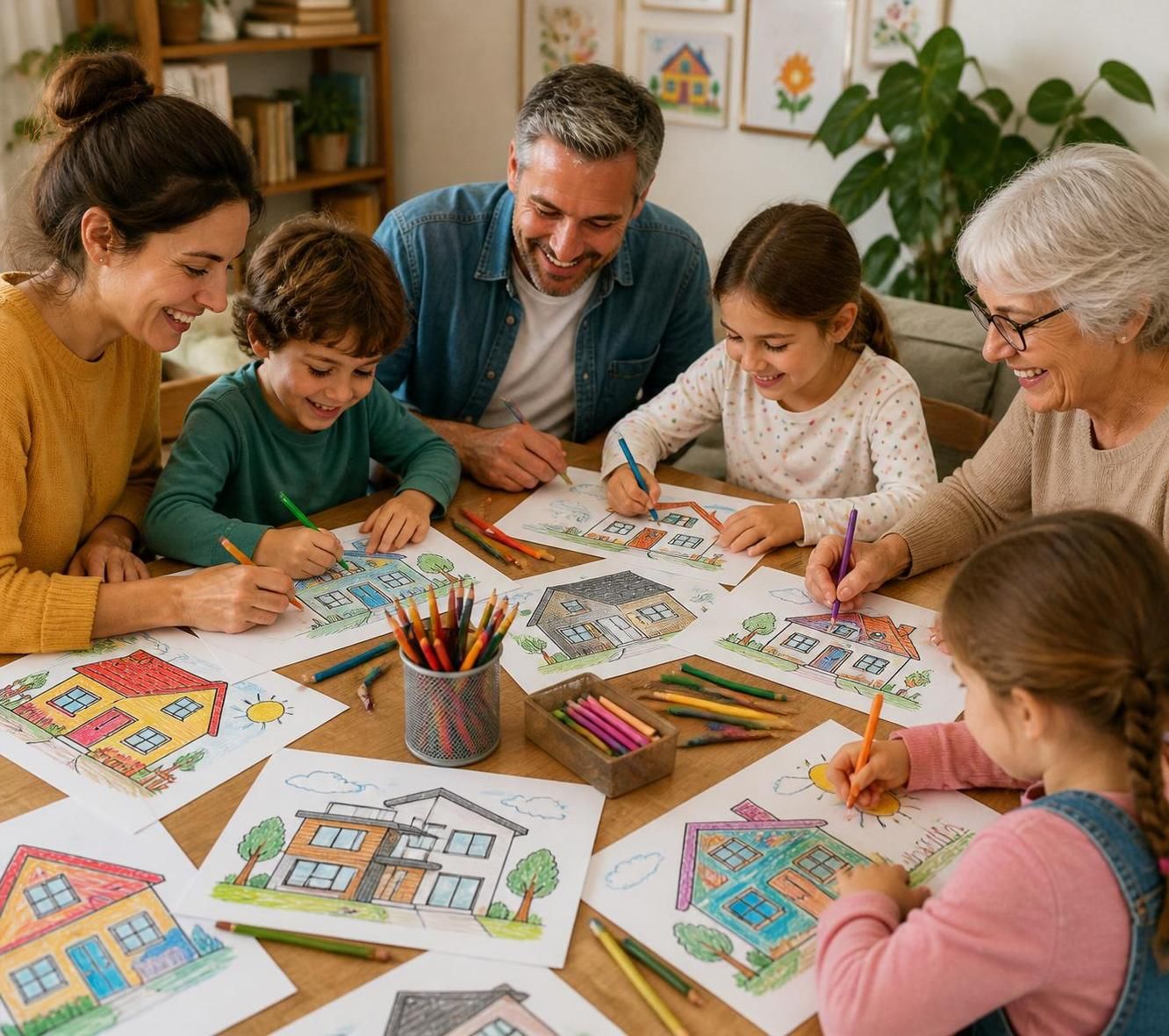 découvrez la maison coloriage, une activité créative idéale pour petits et grands, favorisant l'imagination et le plaisir du dessin en famille.