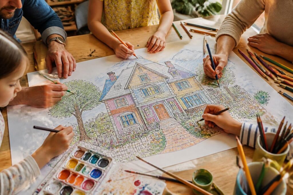 découvrez la maison coloriage, une activité créative et ludique idéale pour petits et grands, parfaite pour stimuler l'imagination et passer des moments agréables en famille.
