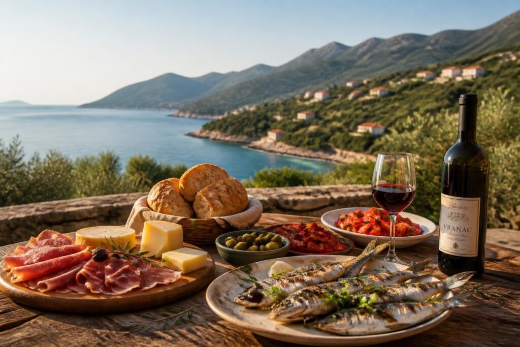découvrez les saveurs authentiques du monténégro, un trésor culinaire au cœur des balkans. explorez des plats traditionnels mêlant influences méditerranéennes et balkaniques pour un voyage gustatif inoubliable.