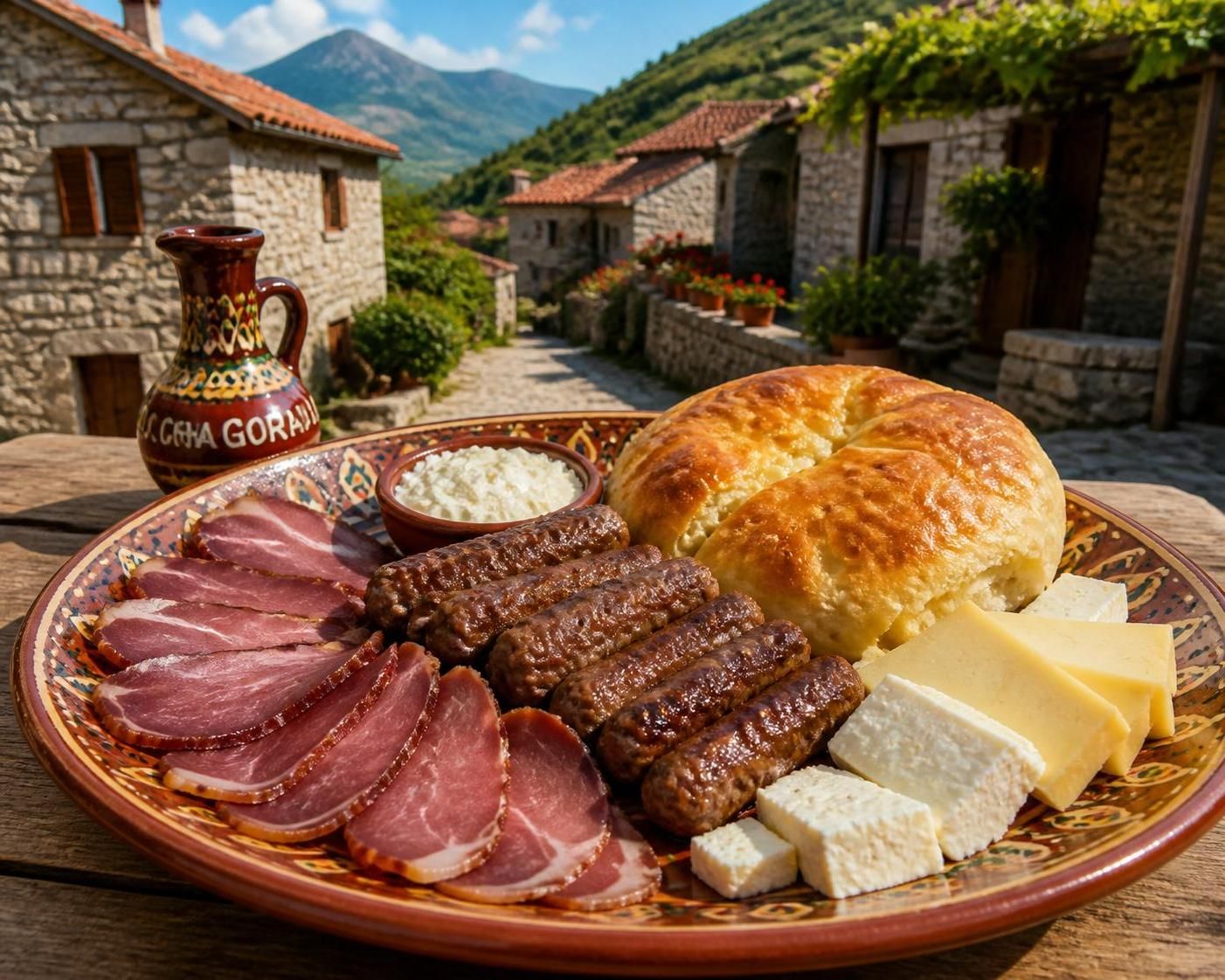 découvrez les saveurs uniques du monténégro, un joyau culinaire au cœur des balkans, alliant traditions méditerranéennes et influences balkaniques pour une expérience gustative inoubliable.