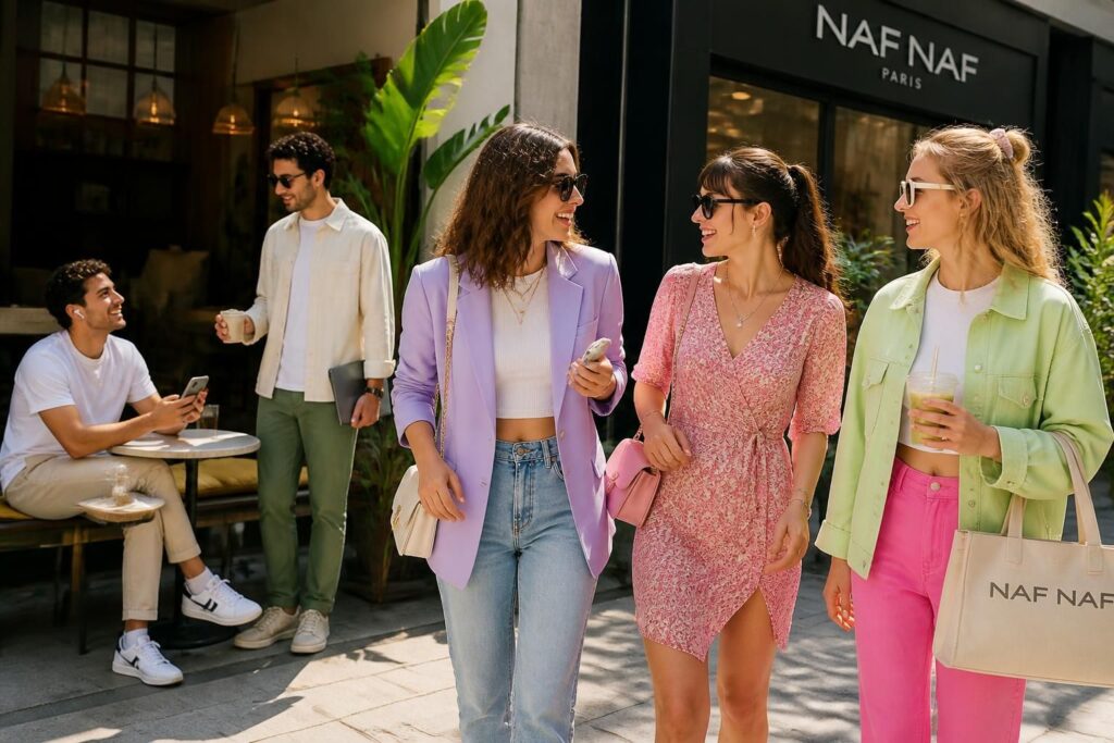 découvrez comment naf naf réinvente son style en s'adaptant aux nouvelles tendances mode et lifestyle pour rester une marque incontournable.