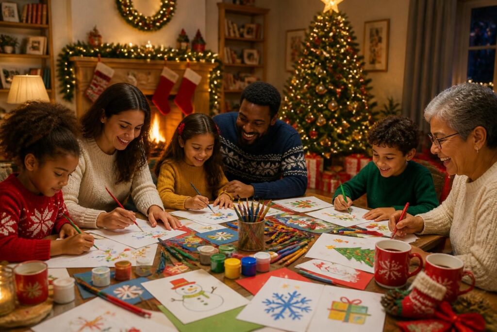 découvrez comment créer des dessins de noël festifs pour toute la famille avec nos conseils simples et créatifs. idées d'illustrations à partager et décorer vos fêtes en beauté !