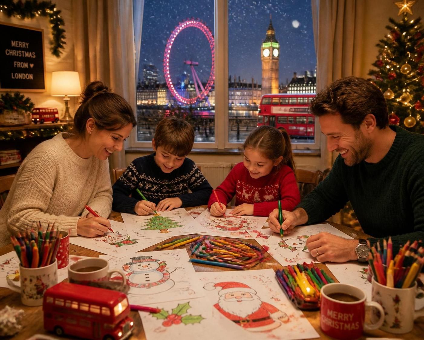 découvrez comment créer des dessins de noël festifs et amusants pour toute la famille, avec des idées simples et créatives pour célébrer ensemble la magie des fêtes.