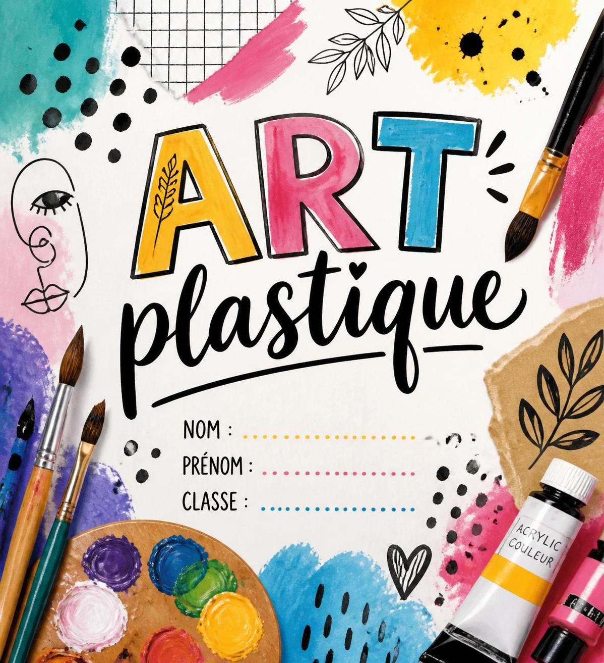 découvrez nos astuces pour créer une page de garde en art plastique à la fois créative et impactante, qui captivera l'attention et mettra en valeur vos projets artistiques.