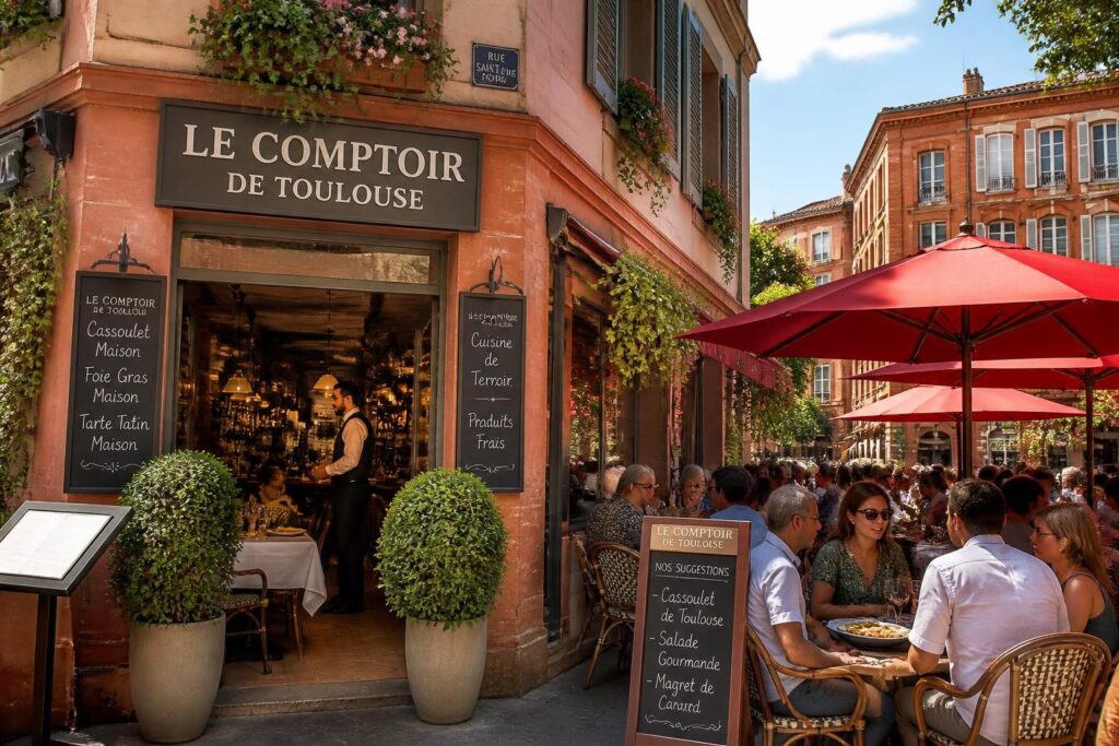 découvrez les meilleures adresses de restaurants à toulouse pour un repas réussi, alliant saveurs locales et ambiance conviviale.