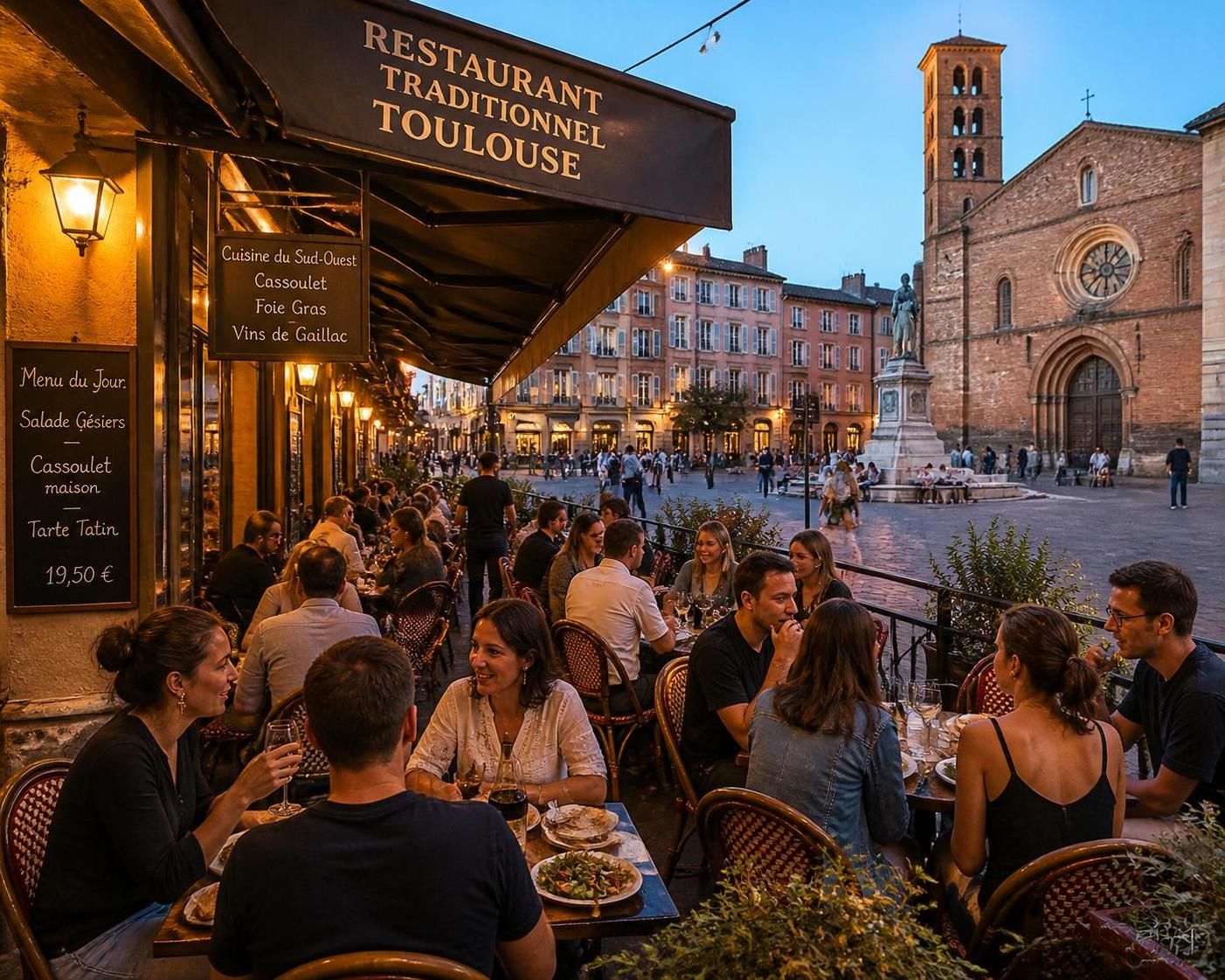 découvrez les meilleures adresses de restaurants à toulouse pour un repas réussi, alliant saveurs locales, ambiance conviviale et qualité exceptionnelle.