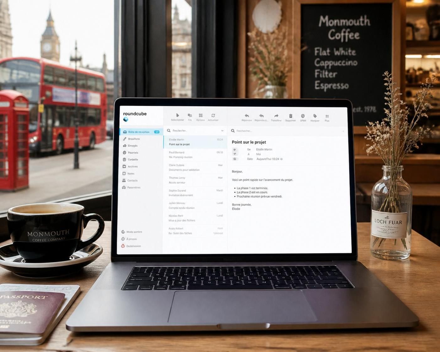 découvrez pourquoi roundcube mail est le webmail idéal pour gérer facilement vos emails en voyage, avec une interface intuitive et des fonctionnalités adaptées à vos besoins nomades.