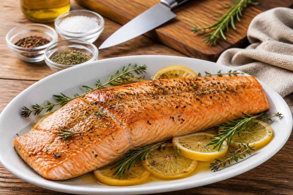 découvrez nos astuces simples pour réussir la cuisson de votre saumon au four, afin d'obtenir un plat à la fois savoureux et parfaitement tendre.