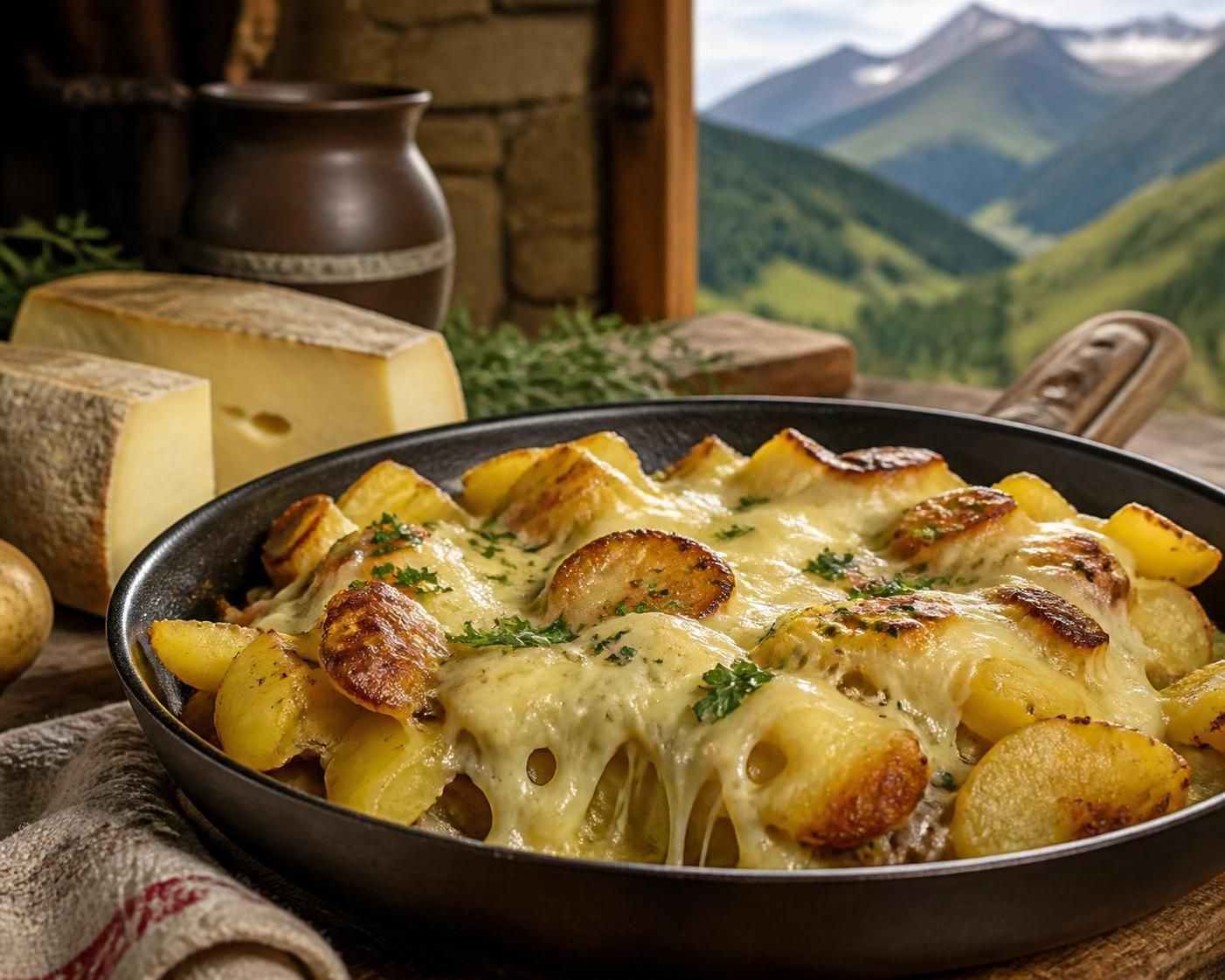 découvrez les secrets et astuces pour réussir la truffade, ce plat traditionnel et savoureux d’auvergne, à base de pommes de terre, de tomme fraîche et de lardons. faites-vous plaisir avec une recette authentique et gourmande.