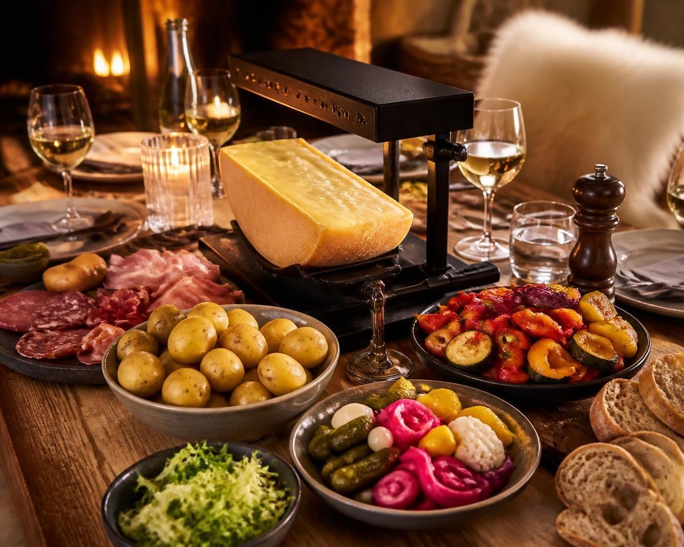 découvrez des idées d'accompagnements originaux et savoureux pour sublimer votre raclette. explorez des saveurs surprenantes qui éveilleront vos papilles et rendront votre repas inoubliable.