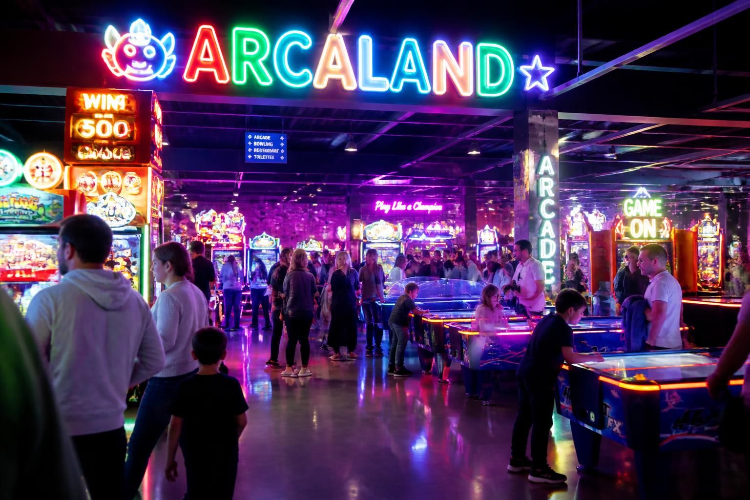découvrez arcaland, un parc d’attractions unique offrant aux familles des expériences inédites et des moments inoubliables adaptés à tous les âges.