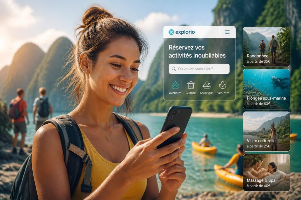 découvrez autossimo, la plateforme innovante qui transforme la réservation d’activités lors de vos voyages pour une expérience simple et personnalisée.