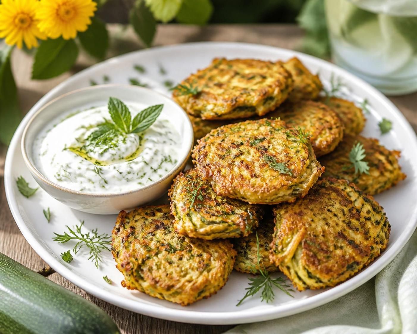 découvrez notre recette facile de beignets de courgette à la poêle, pour un snack croustillant et savoureux à déguster en toute simplicité.