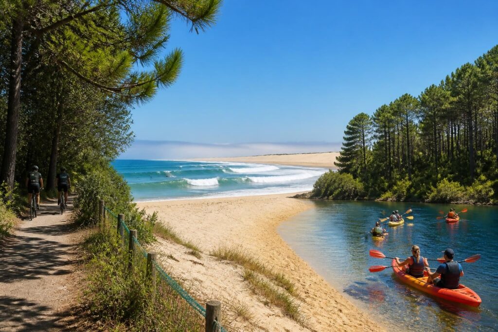 découvrez les activités incontournables à biscarrosse pour un séjour alliant nature et océan : plages, randonnées, sports nautiques et découverte de la région.