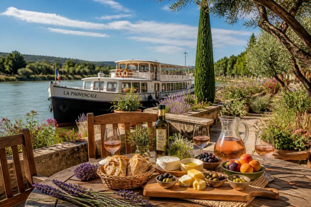 découvrez bollène la croisière, une escale gourmande incontournable alliant les saveurs authentiques de la provence et les richesses du rhône. partez pour un voyage culinaire unique au cœur d'un paysage enchanteur.