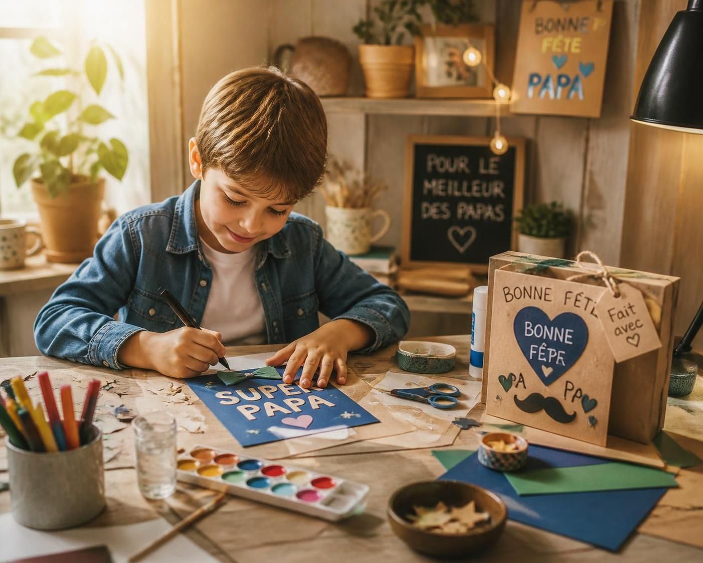 découvrez 5 idées de bricolage faciles et rapides pour la fête des pères, parfaites pour créer un cadeau personnalisé et original qui fera plaisir à votre papa.