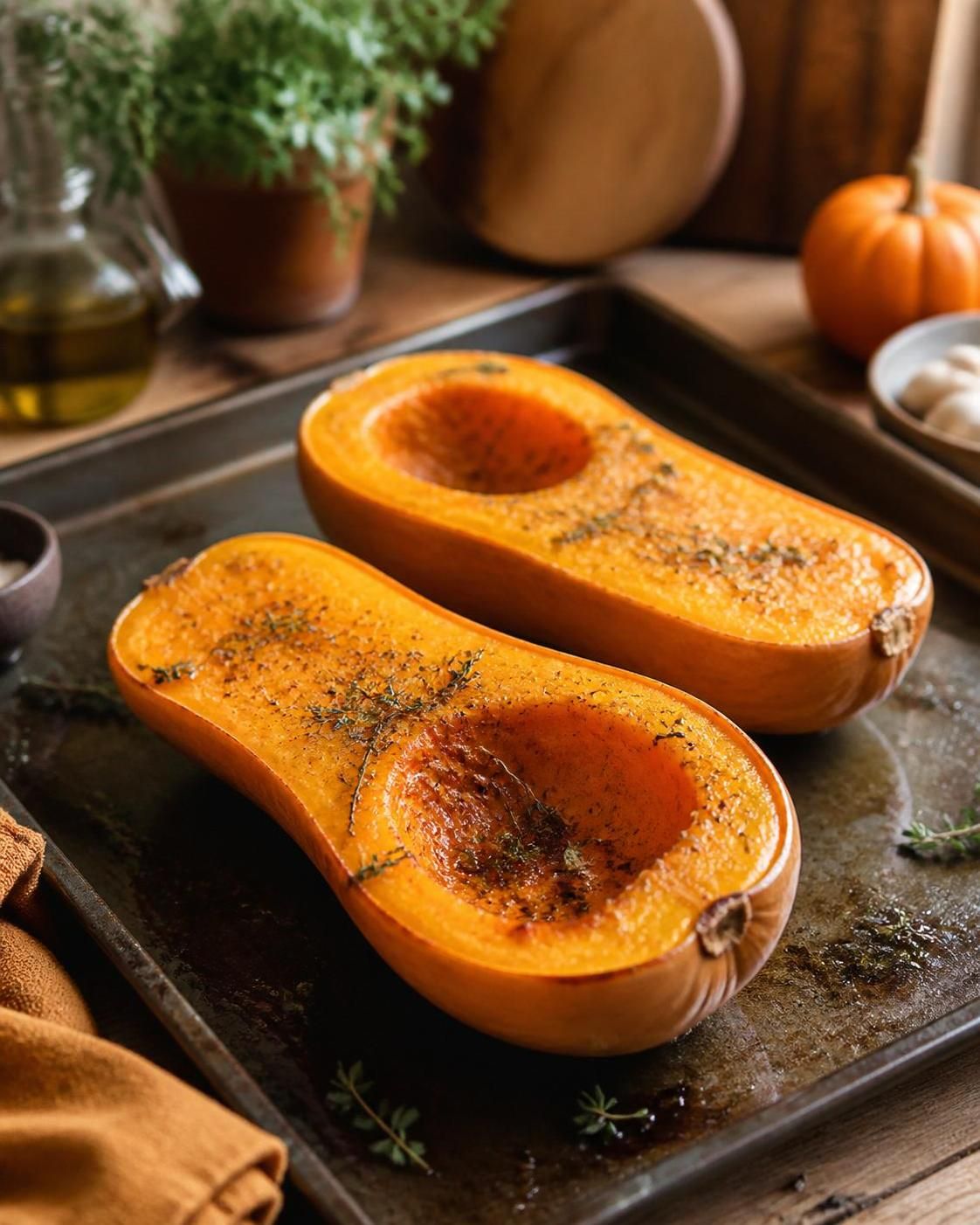 découvrez nos astuces pour réussir une cuisson parfaite du butternut au four, tendre et savoureuse, pour des plats gourmands et faciles à préparer.