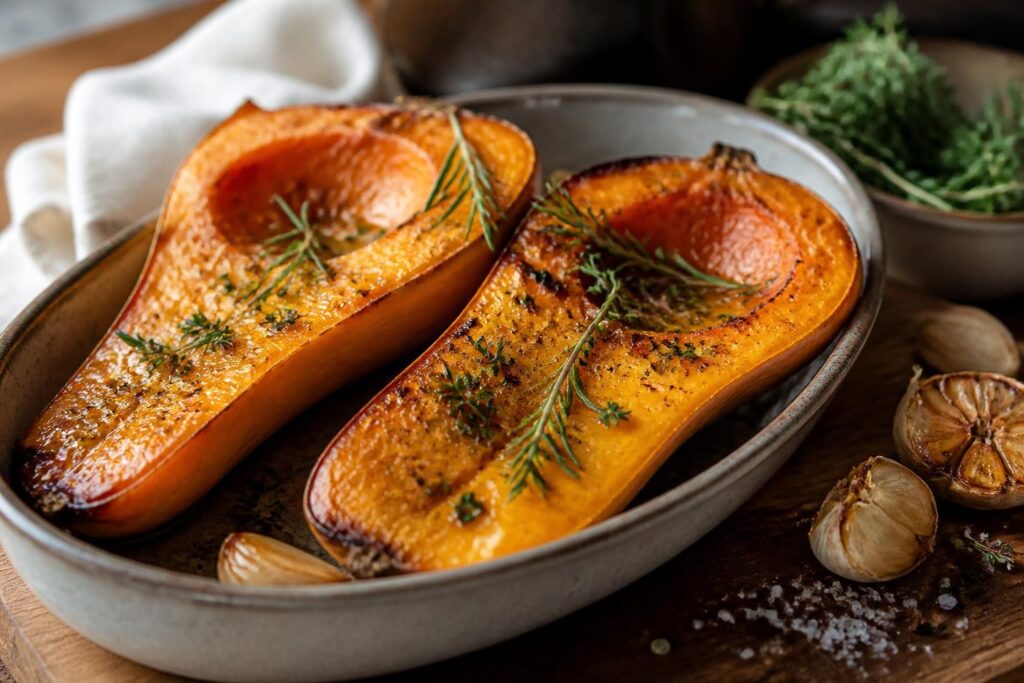 découvrez nos astuces pour réussir la cuisson du butternut au four, et obtenir une chair tendre et savoureuse à chaque fois.