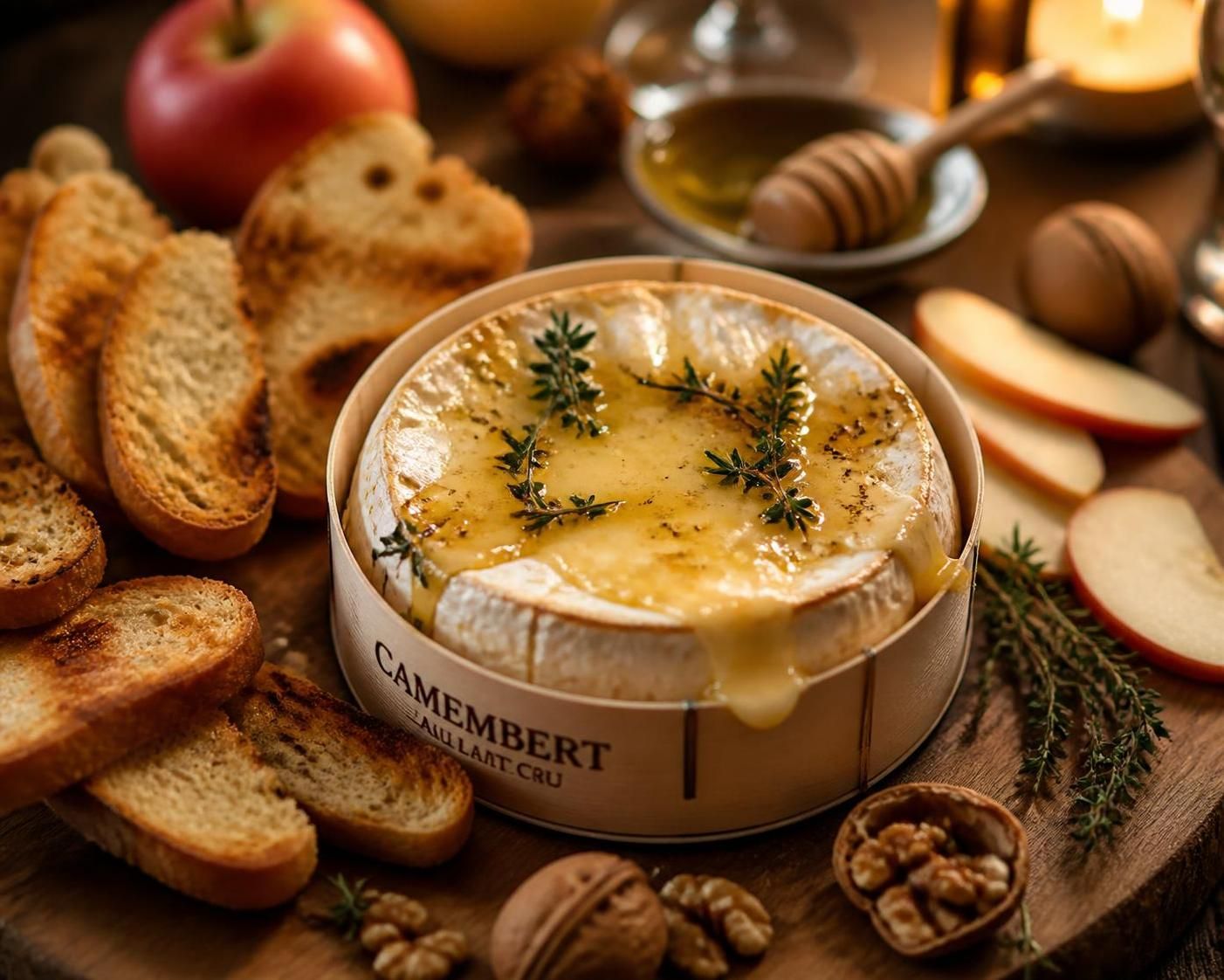découvrez comment préparer un camembert au four facilement pour un apéritif fondant et gourmand qui fera plaisir à tous vos invités.