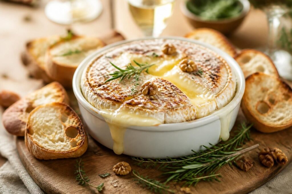 découvrez comment préparer un camembert au four facilement pour un apéritif fondant et gourmand qui séduira tous vos invités.