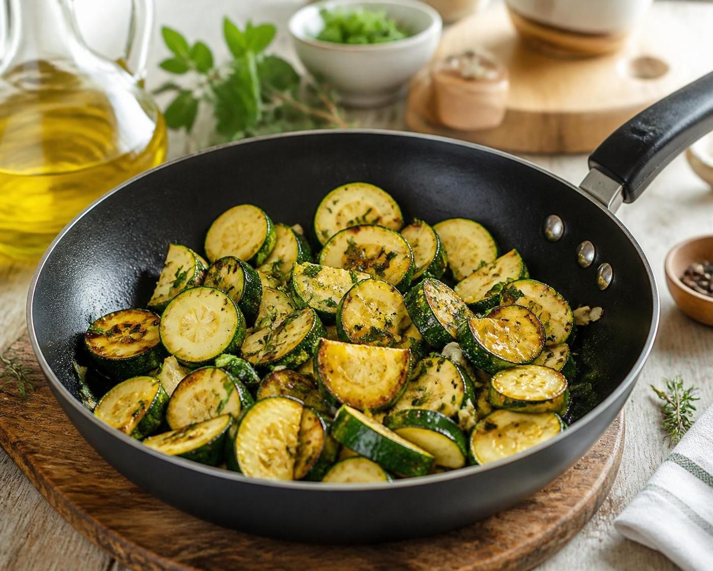 découvrez des astuces simples pour cuire la courgette à la poêle de façon savoureuse et rapide, pour un plat délicieux et facile à préparer.
