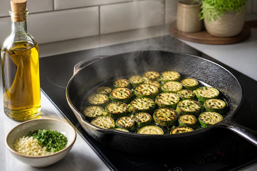 découvrez des astuces simples pour cuisiner la courgette à la poêle, en obtenant une cuisson savoureuse et rapide à chaque fois.