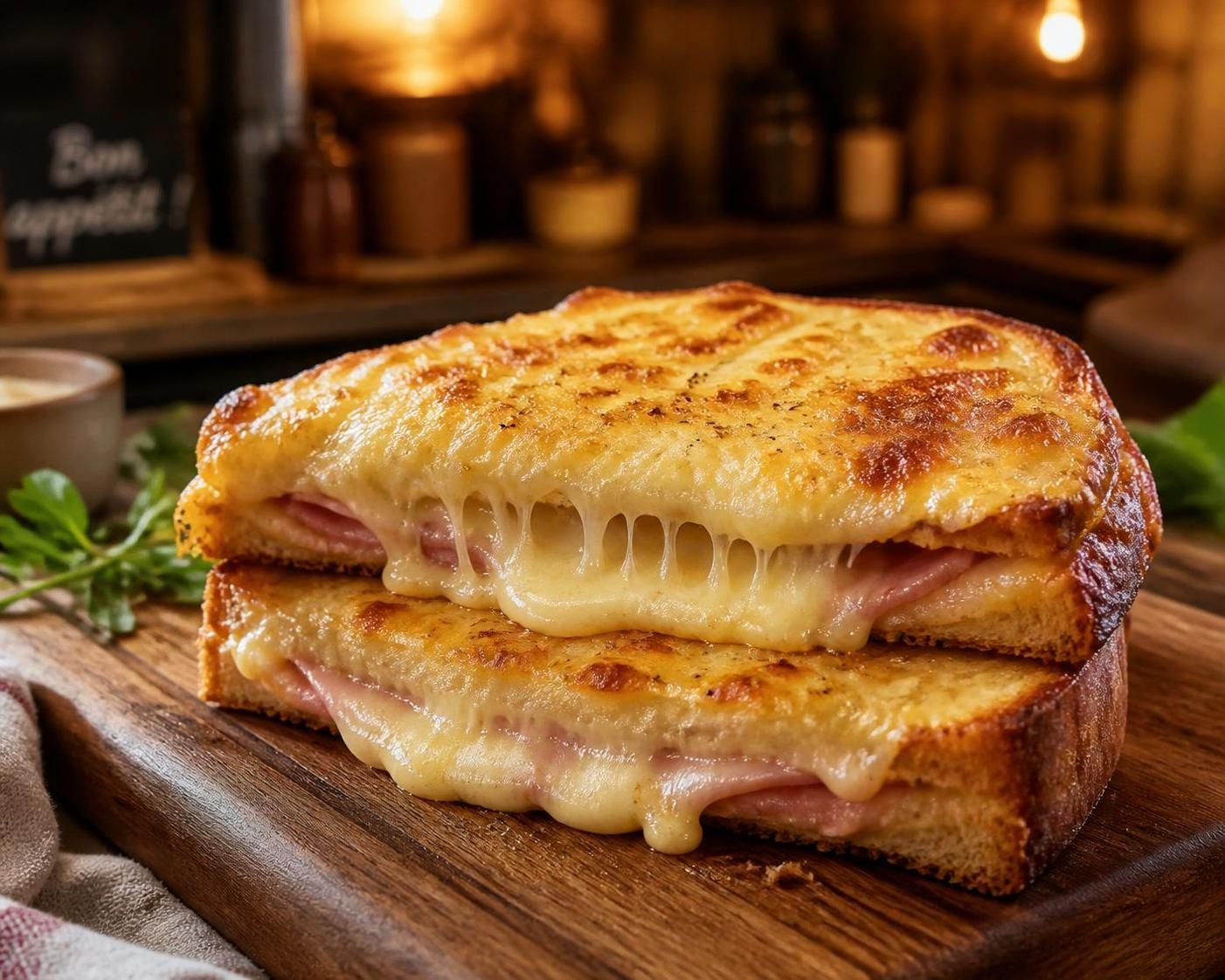 découvrez l'astuce ultime pour réussir un croque monsieur au four, croustillant à l'extérieur et fondant à l'intérieur, parfait pour un repas gourmand et facile.